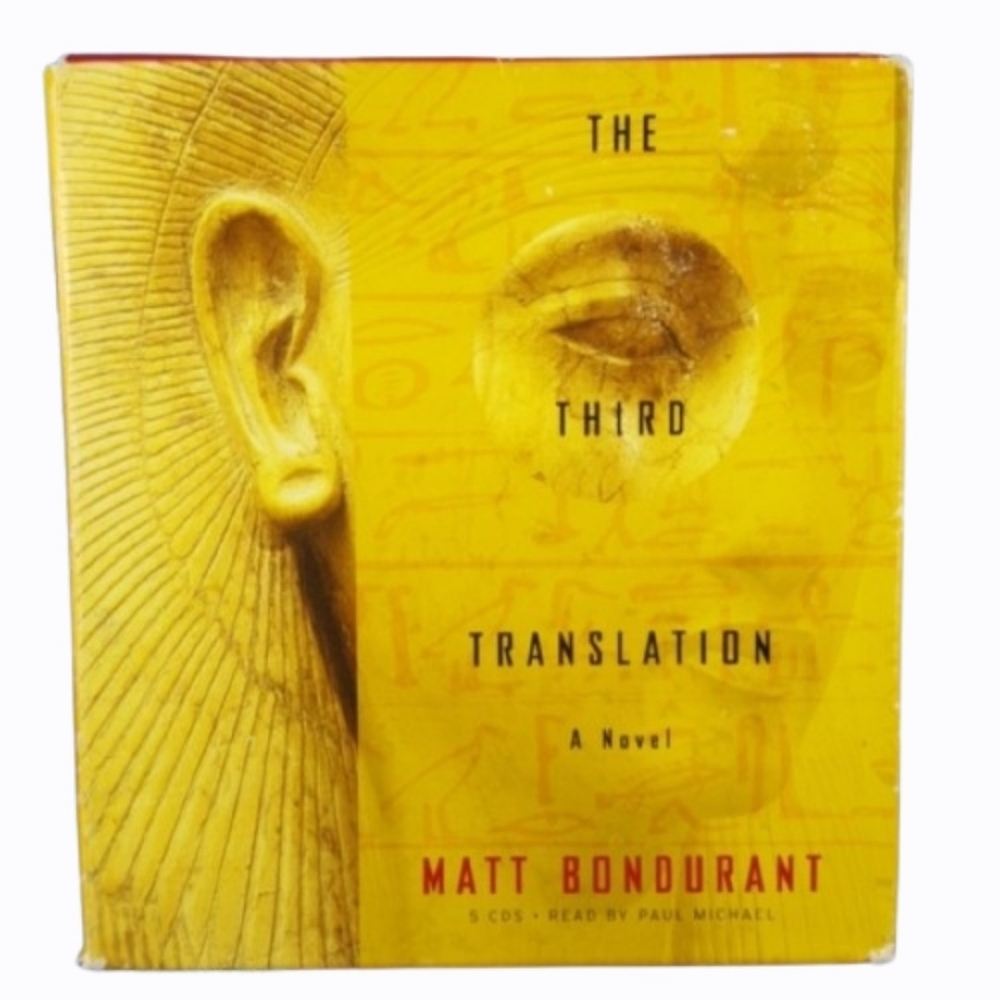 Audiobook THE THIRD TRANSLATION c.2005 (5 CDs)